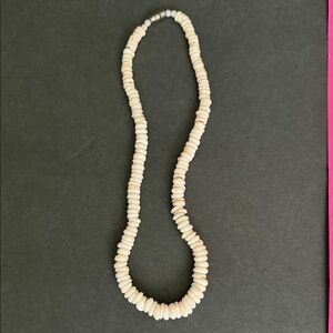 Elegant Cream Beaded Necklace